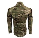 Britse leger Combat Shirt longsleeve, 