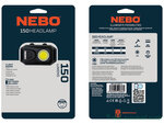Nebo 150 LED-Stirnlampe IPX4, 3x AAA