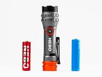 Nebo 450L Flex LED compact flashlight IPX4, Rechargeable Li-Ion 600mAh