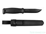 Morakniv Garberg Black Carbon Polymer sheath bushcraft mes