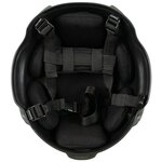 MFH US MICH 2002 Airsoft-Helm, Rails, ABS, oliv grün