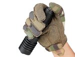 Olight Warrior X 4 tactical LED flashlight IPX8, Rechargeable 5000mAh