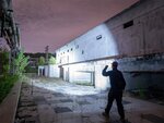 Olight Warrior X 4 tactical LED flashlight IPX8, Rechargeable 5000mAh