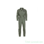 Fostex Kinder overall, legergroen