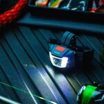 Nebo Einstein 250 LED hoofdlamp IP44 2-kleuren, 3x AAA