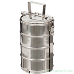 Fox outdoor Voedselcontainer, 4-delig, RVS