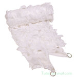 MFH filet de camouflage 2 x 3 m, blanc