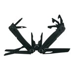 Black Fox outil multifonction Resilience, acier inoxydable, noir