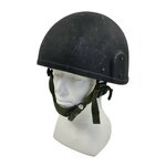 British GS MK6A kevlar combat helmet, special forces, black