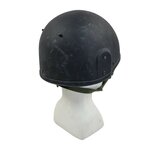 British GS MK6A kevlar combat helmet, special forces, black