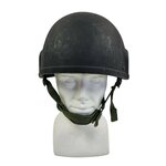 British GS MK6A kevlar combat helmet, special forces, black