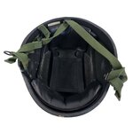 British GS MK6A kevlar combat helmet, special forces, black