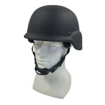 US army MICH kevlar combat helmet, black