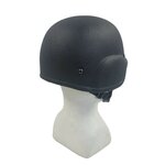 US army MICH kevlar combat helmet, black