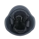 US army MICH kevlar combat helmet, black