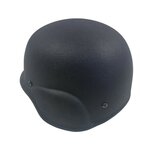 US army MICH kevlar combat helmet, black