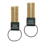 101 Inc Z004 Conversiekit voor tactische helmen en Sordin-headsets, Dark earth