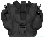 MFH Trinkflaschen Tasche, MOLLE, schwarz