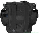 MFH Trinkflaschen Tasche, MOLLE, schwarz