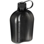 MFH US Feldflasche Gen II 1L schwarz-transparent, BPA-frei