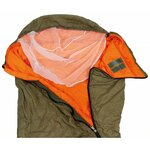 Czech Summer / Jungle sleeping bag, olive green
