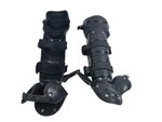 MLA Riot Gear shin and knee pads hardshell level 2 BS7971-4:2001
