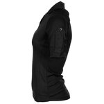 Chemise fonctionnelle à manches courtes de la police britannique, Femme, noir