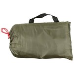 MFH Tarpaulin, 190T polyester, vert olive, yeux en métal, 400 x 500CM
