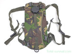 Source hydration system backpack 2,5L incl. bladder, Woodland DPM
