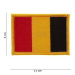 Fostex Emblem fabric Belgium #1028