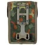 Duitse Bundeswehr G3  dubbele magazijntas, flecktarn
