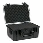 MDP Daily case 10 ABS transport case, noir, IP-65