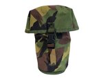 Avon Armeefeldflasche 1QT mit Edelstahlbecher und Molle Tasche, DPM camo