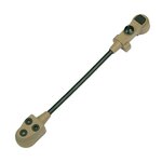 Z-Tactical Z030 tactical light microphone for Bowman EVO III headsets, coyote tan