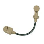 Z-Tactical Z030 tactical light microphone for Bowman EVO III headsets, coyote tan