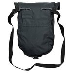 Dutch army Field Pack Gas Mask Bag, black