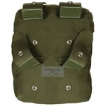 Österreichische Bundesheer Seitentasche Medium KAZ03, oliv grün