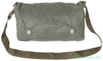 Combinaison de protection en caoutchouc NBC/CBRN polonaise, 2 pièces, avec sac de transport, gris
