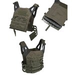 Mil-tec Plate carrier vest Gen II, OD green