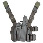 Blackhawk Serpa Tactical Holster LV3, Blackhawk, Foliage green