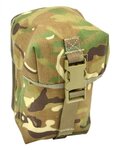 Britse koppeltas MOLLE Osprey MK IV voor Crusader veldflessen, MTP camo