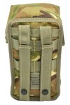 Britse koppeltas MOLLE Osprey MK IV voor Crusader veldflessen, MTP camo