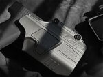 Cytac Compact Mega Fit Universalholster, Waffenlicht rechts