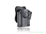 Cytac Mega Fit Universal Holster left