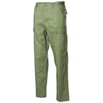 MFH US Kampfhose, BDU, Rip Stop, oliv grün