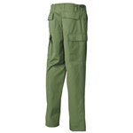 MFH US Kampfhose, BDU, Rip Stop, oliv grün