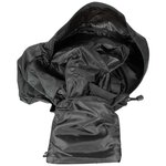 Fox outdoor kledingtas opvouwbaar, zwart
