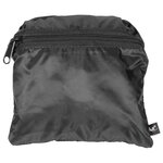 Fox outdoor kledingtas opvouwbaar, zwart