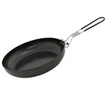 Fox outdoor Poêle à frire avec manche pliable, 24CM