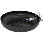 Fox outdoor Poêle à frire avec manche pliable, 24CM